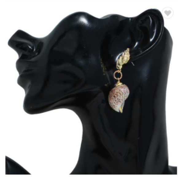 New Natural Seashell beach summer Dangle Earrings Ocean Boho Native - Picture 5 of 13